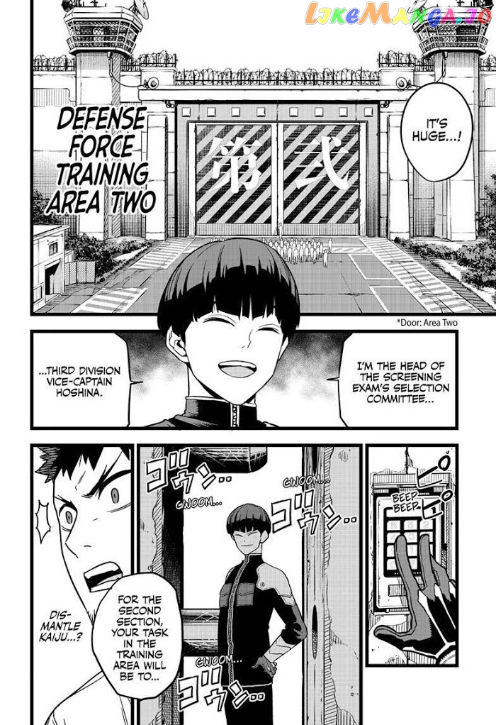 Kaiju No. 8 chapter 4 image 18